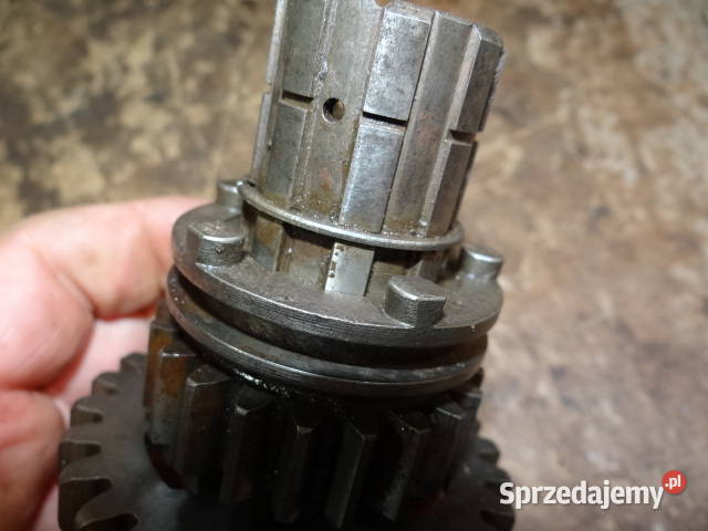 skrzynia biegów wałek Simson AWO org DDR Żary