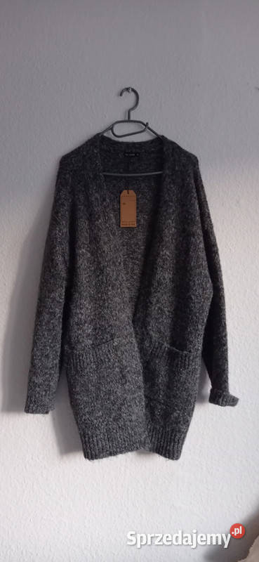Śliczny kardigan szary melanż Medicine 3840 nowy mazowieckie
