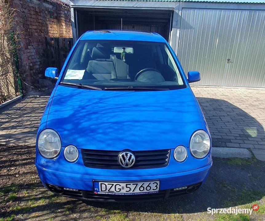 Wolkswagen Polo 9n Polo dolnośląskie Bogatynia