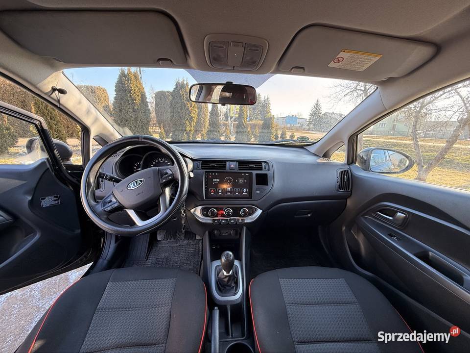 Kia Rio 11 CRDI 2012 centralny zamek Grabowiec
