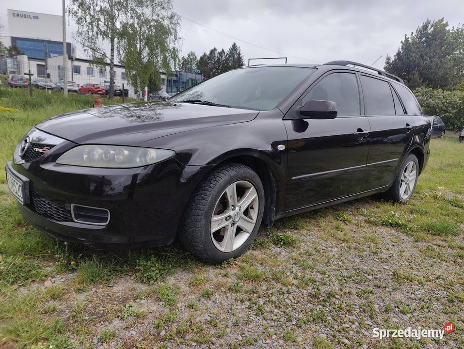 Mazda 6 20 benzyna Rok produkcji 2005 6 Tomaszów Mazowiecki