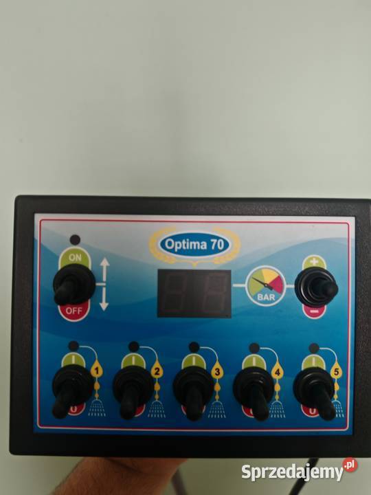 Opryskiwacz biardzki 1000l 15m Calabria Hydro nieuszkodzony Zawieszane Ciechocin