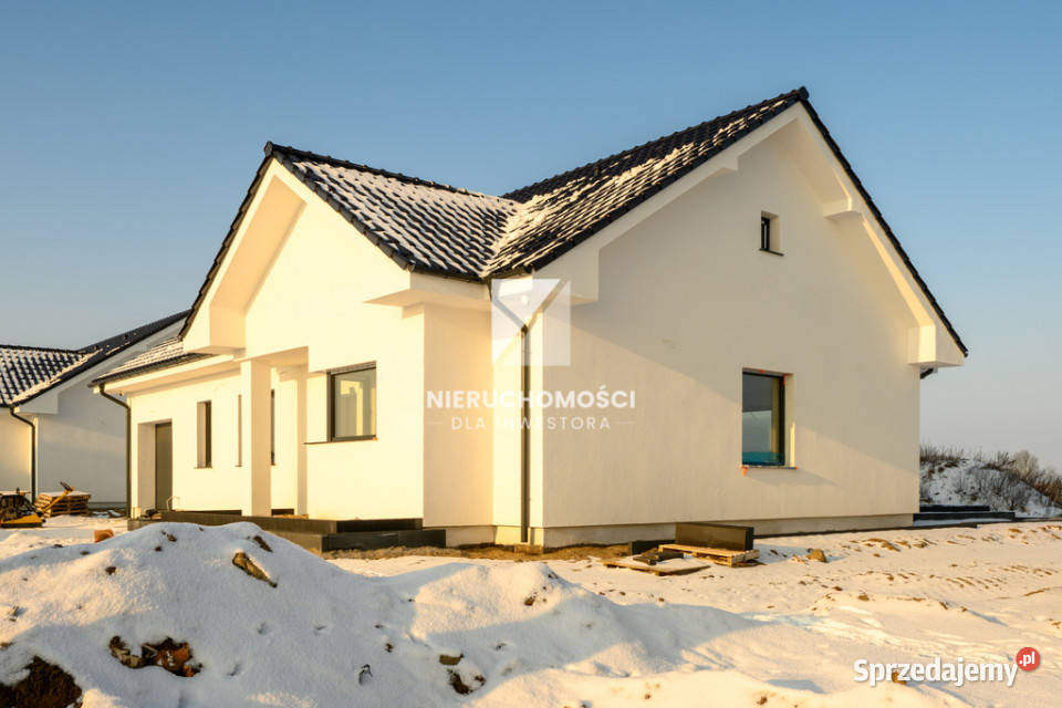 Gotowe domy jednorodzinne parterowe 140 mkw lubuskie Gorzów Wielkopolski