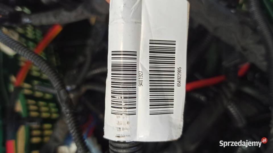 WIĄZKA INSTALACYJNA TYŁ V60 sprzedam