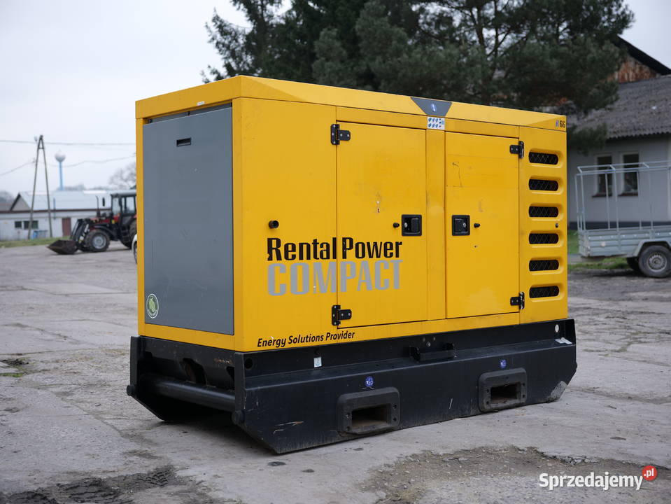 SDMO R66 60kVA 48kW Pierzchnica