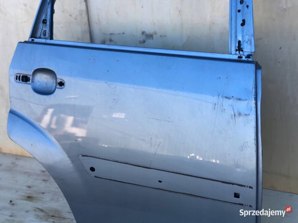 Drzwi prawy tyl Ford Fiesta VI MK6 0208 5D osobowe Skołoszów