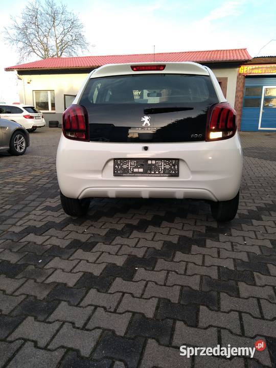Peugeot 108 2018r 7900 Automat