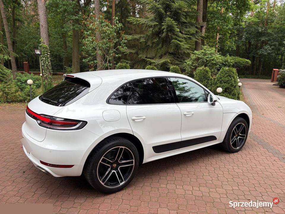 Porsche Macan 245 4X4 2020r Salon Polska Warszawa