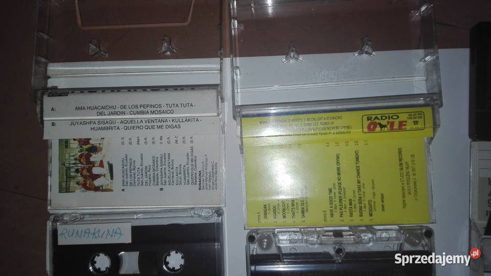 Kasety magnetofonowe Pozostałe Warszawa