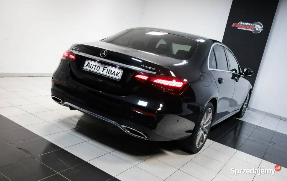 Mercedes E 220 e220d4MaticAMG LineSalon PolskaI Konstantynów Łódzki