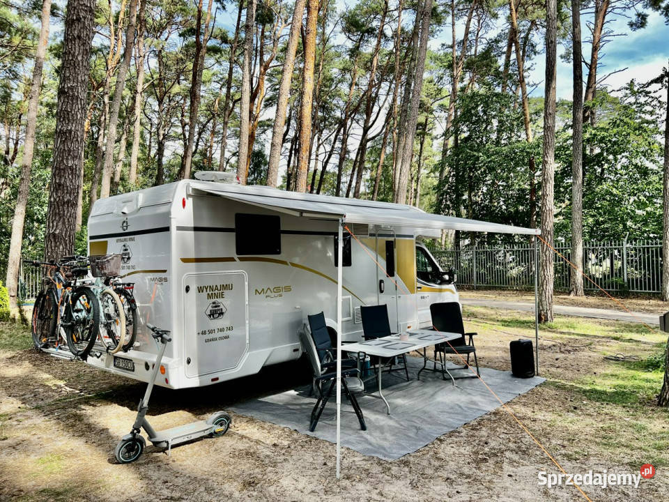 Ford Transit Magis 65xt plus 5 os Tv sat panele automatyczna