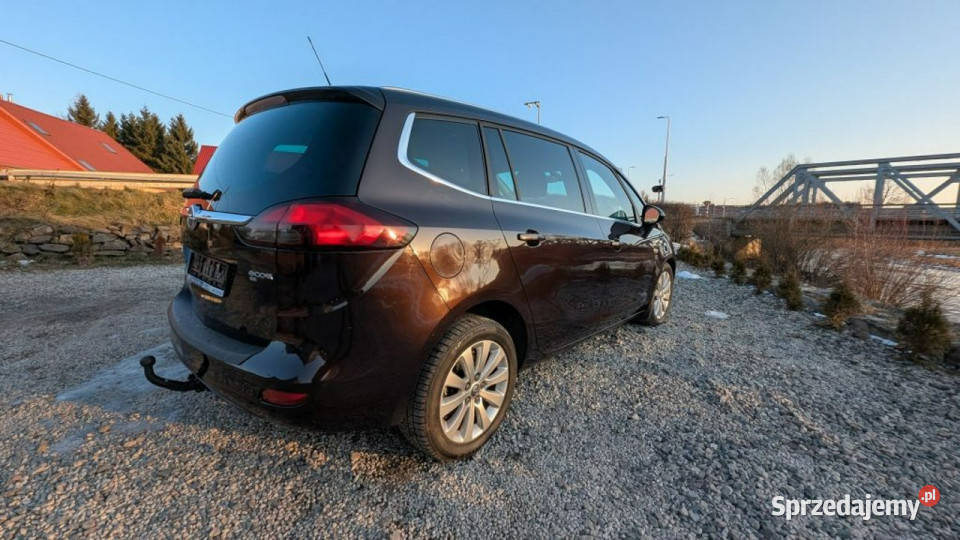 Opel Zafira 7 osobowa C 2011 manualna Kamienna Góra