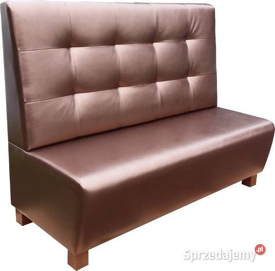 Loża kanapa sofa barowa meble do gastronomi