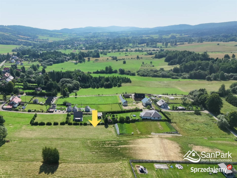 Sprzedam działka 1282m2 Równia sprzedam