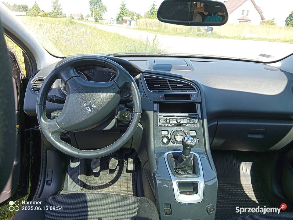 Peugeot 5008 1600cm3 Józefów Duży