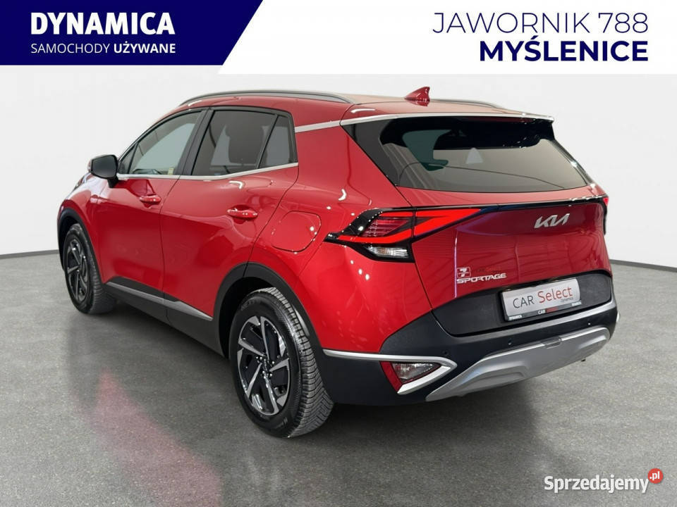 Kia Sportage VAT 23 16TGDI mHEV 180 DCT 2023 r Myślenice