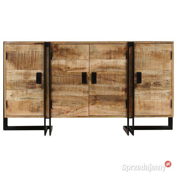 vidaXL Szafka z litego drewna mango 150 x 40 x sprzedam