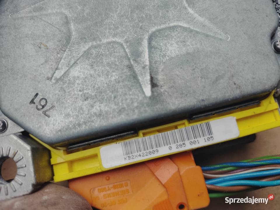 komputer sterownik AIRBAG MERCEDES VITO W638 osobowe