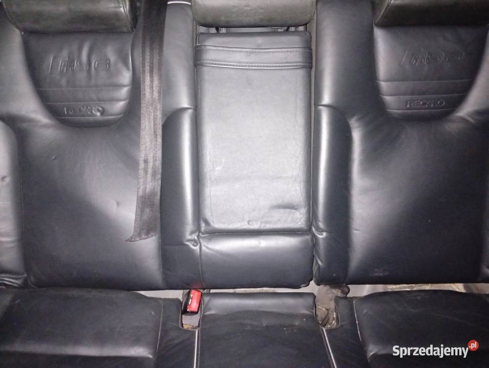 Fotele Recaro Audi RS6 C5 osobowe Kętrzyn