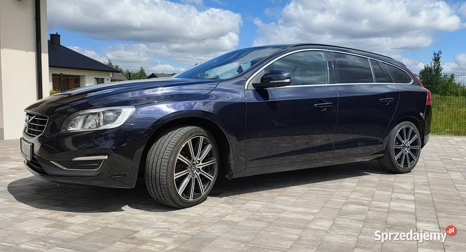 VOLVO V60 2017 r D4 centralny zamek podkarpackie