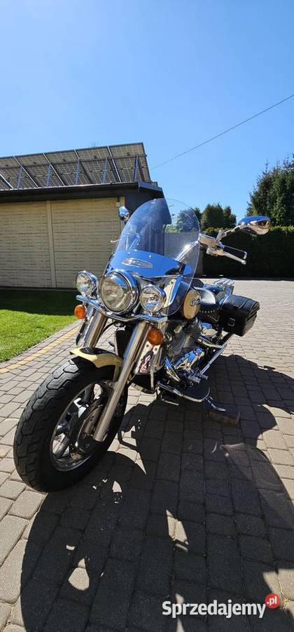 Yamaha Royal Star Perełka Chromy Doinwestowana Milejów