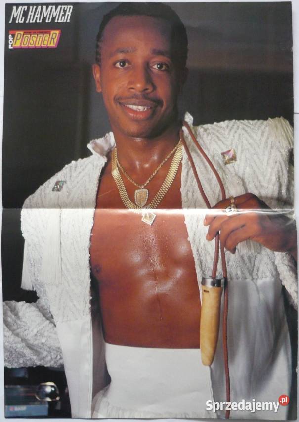 PLAKATY MC HAMMER WYPRZEDAŻ ŚWIAT PLAKATÓW kujawsko-pomorskie Bydgoszcz