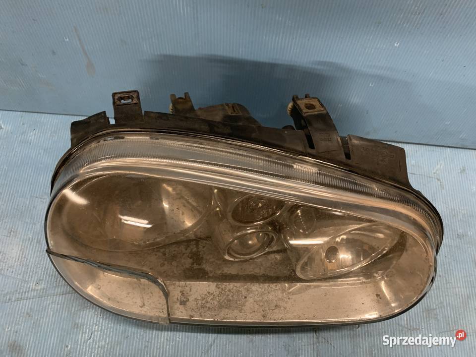 Vw golf IV lampa prawa tyc puszka Oświetlenie dolnośląskie Kłodzko
