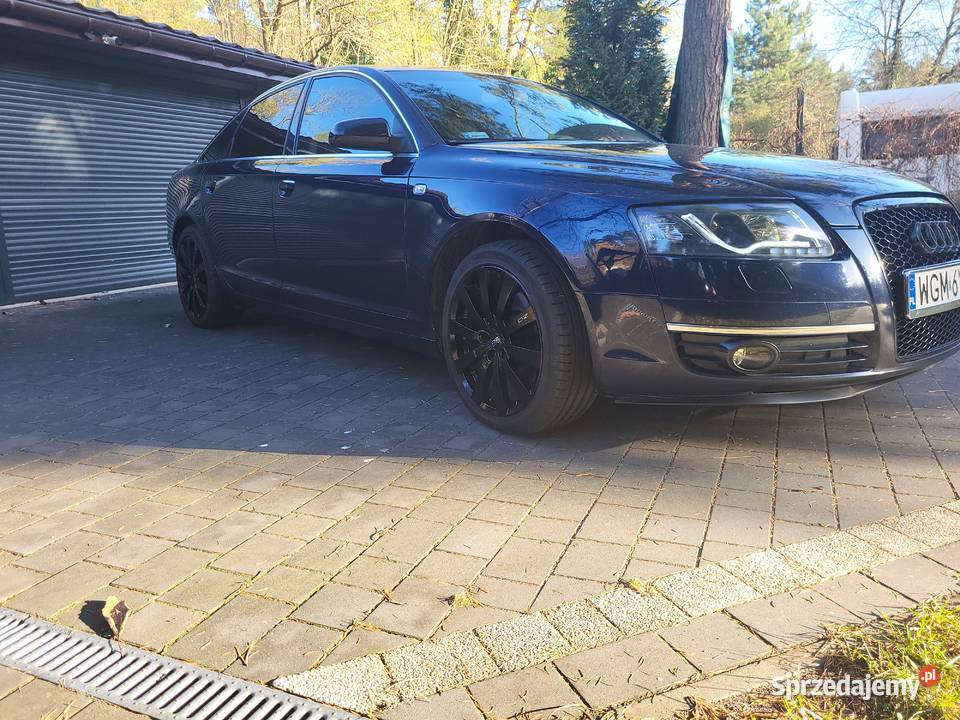 Piękne audi a6 c6 zadbane wymianie rozrządu z Międzyborów