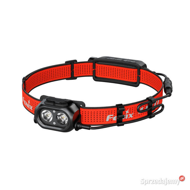Latarka czołowa Fenix HP12RT czerwona Warszawa