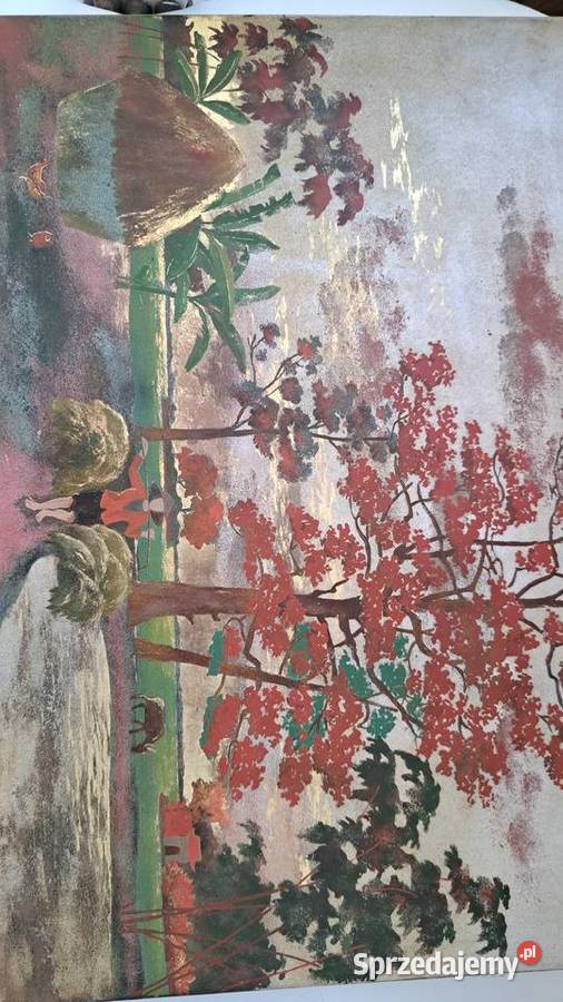 zakładki do książek motyw japoński Warszawa