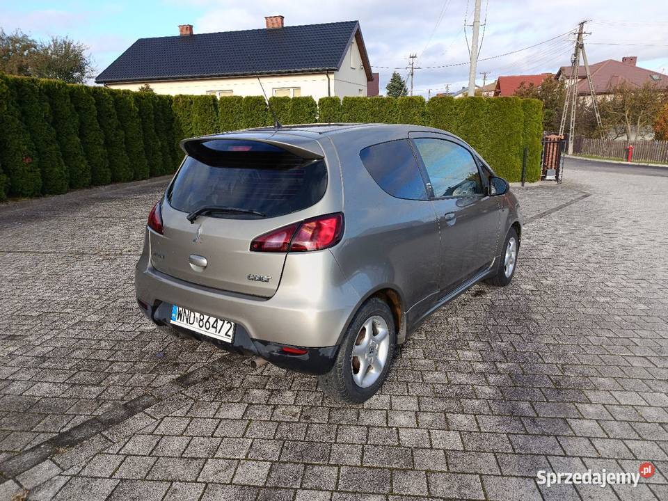 Mitsubishi Colt 13 lpg centralny zamek Włocławek