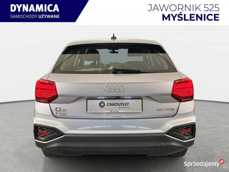 Audi Q2 VAT 23 35TFSI 150 Stronic 20222023 r możliwa zamiana Myślenice