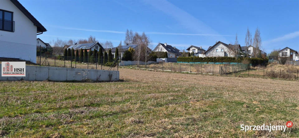 Grunt Michałowice 850m2 małopolskie sprzedam