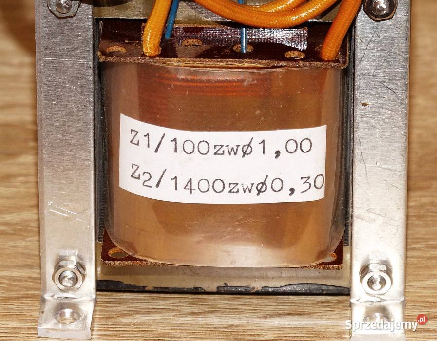 Transformator sieciowy U1 230 V U2 15 V 235 A 35 Gliwice
