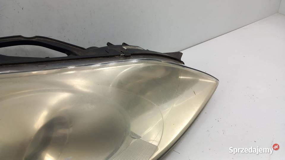 PEUGEOT 407 LAMPA PRZÓD PRAWA SOCZEWKA EU Zbierkowo sprzedam