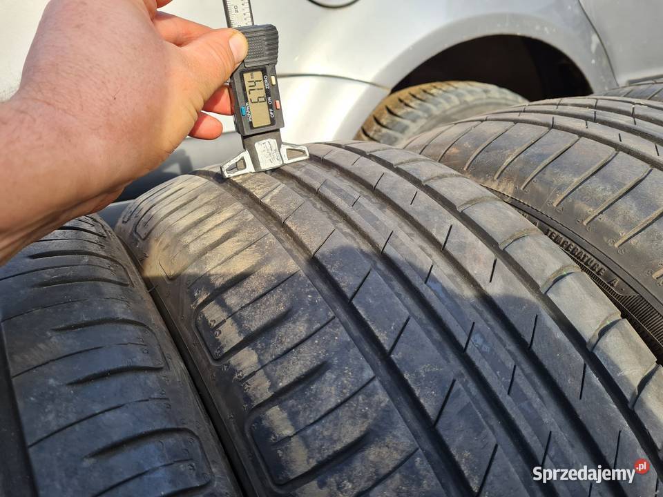 4 Ładne Nowe Opony Letnie 215 55 R16 Goodyear sprzedam