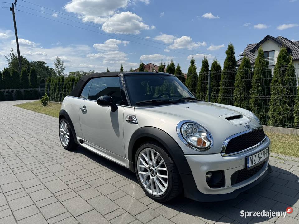 Mini Cooper S Pakiet JCW elektryczne lusterka Ożarów Mazowiecki