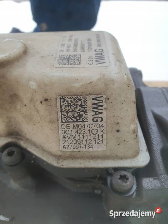 VW Passat B7 MAGLOWNICA przekładnia kierownicza osobowe Przekładnie kierownicze Janów