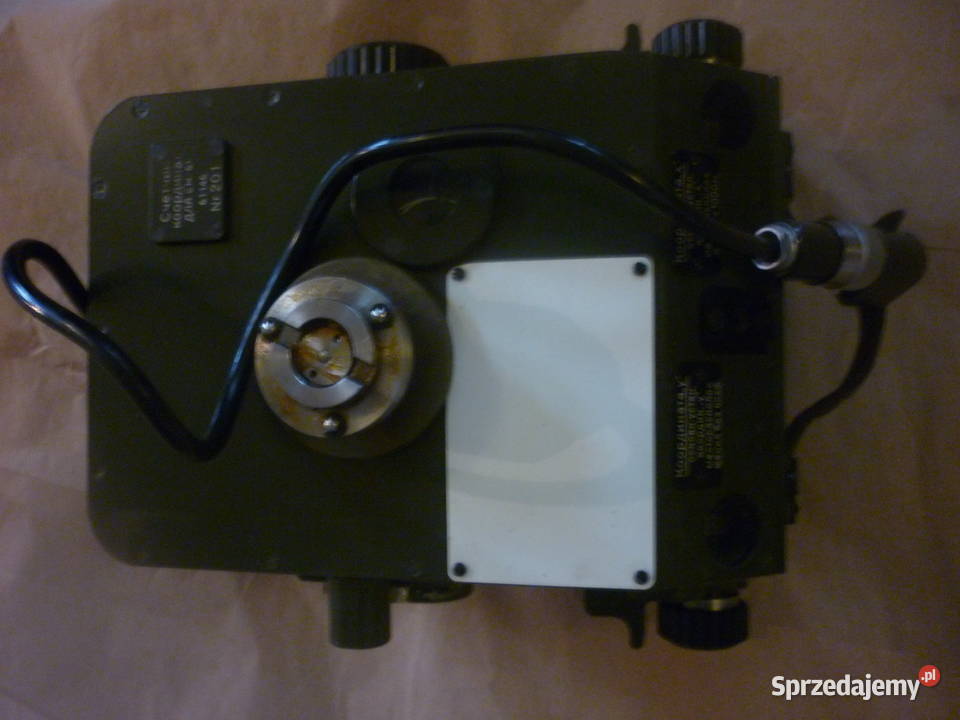 Licznik współrzędnych dalmierz EM61 w skrzyni Dębica