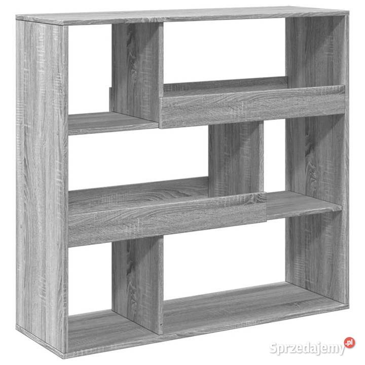 Regał szary dąb sonoma 100x33x945 materiał Warszawa