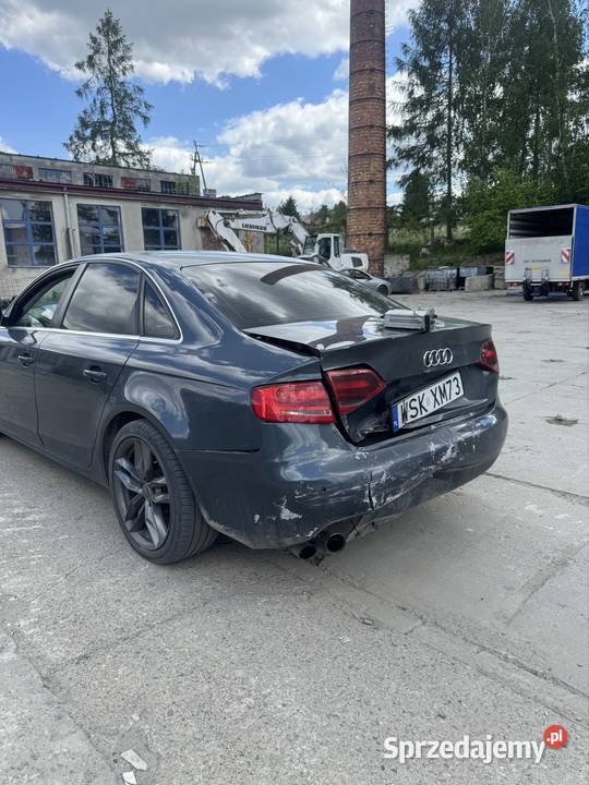Audi a4 b8 20tdi uszkodzone