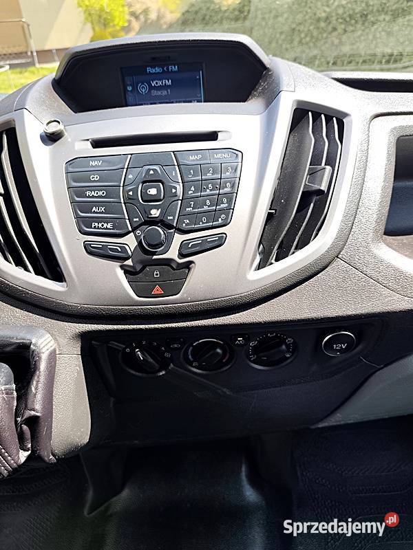 Ford Transit 22 diesel 125 Navi Tempomat Klima lubelskie Lubartów