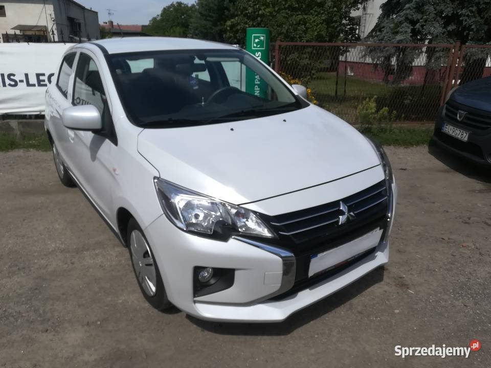 MITSUBISHI Space Star 12I 2023r KLIMA ZADBANY CD kujawsko-pomorskie Bydgoszcz