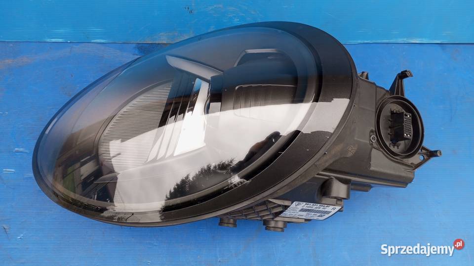 LAMPA PRAWY PRZÓD XENON 991631994 PORSCHE 911 Lampy przednie