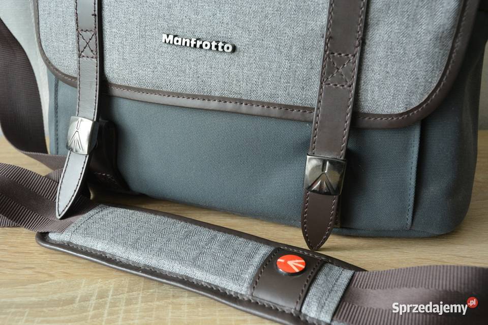 Torba fotovideo Manfrotto duza Gliwice