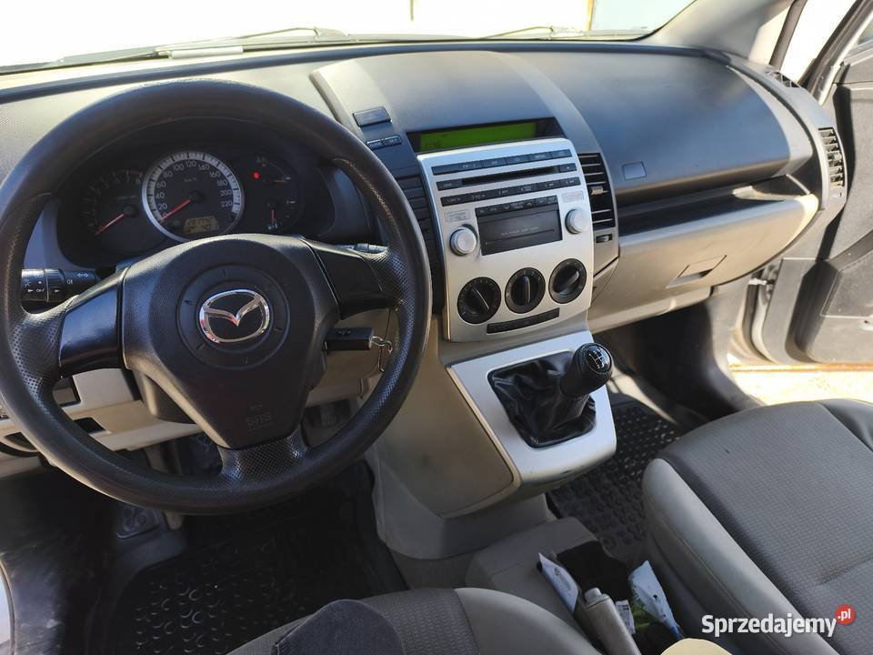 Mazda 5 łódzkie Łódź