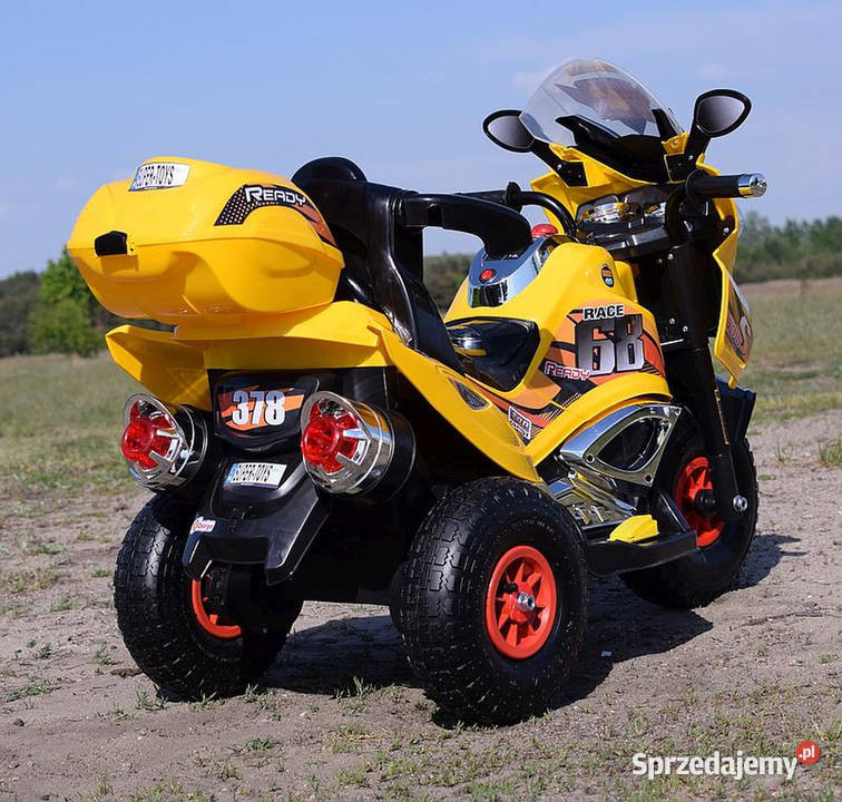 BAWIBUS motorek MEGA MOTOR na akumulator dzieci Myszków