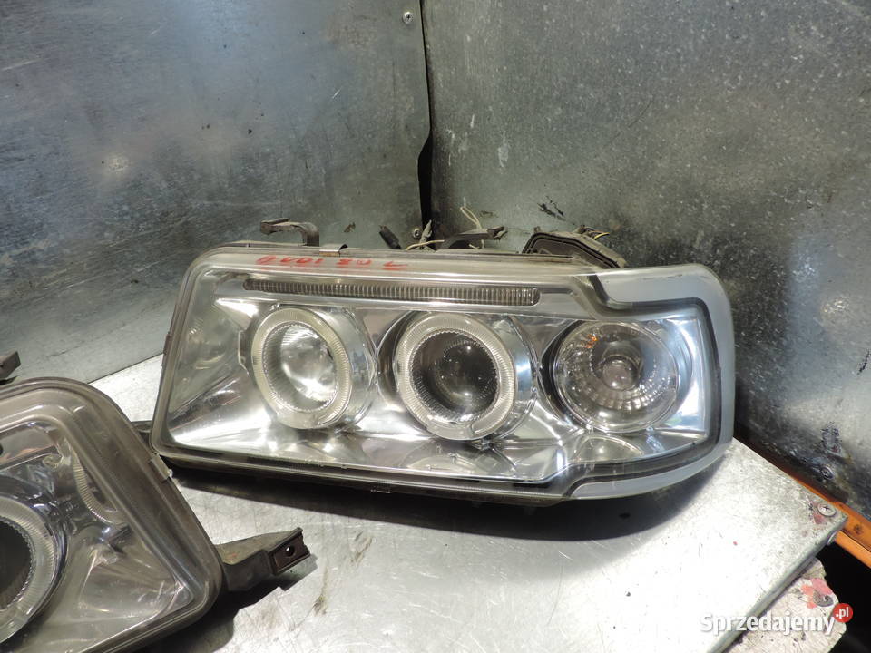 LAMPA LEWY PRZÓD PRAWY PRZÓD AUDI 80 B4 Lampy przednie Nowy Sącz