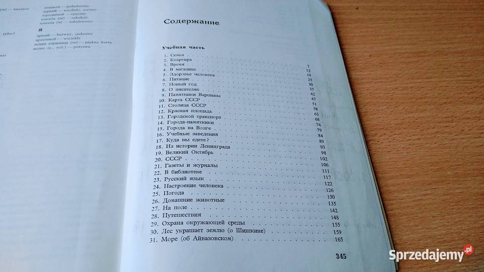 Podręcznik do nauki języka rosyjskiego Maria pomorskie