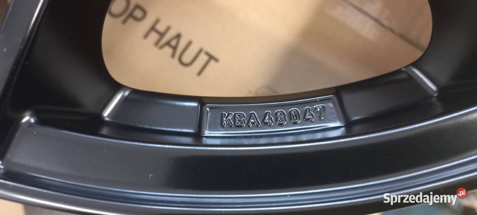 NOWE CZARNE alufelgi 19 5x112 Średnica 19" Samochodowe Lublin